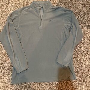 1/4 zip Columbia jacket